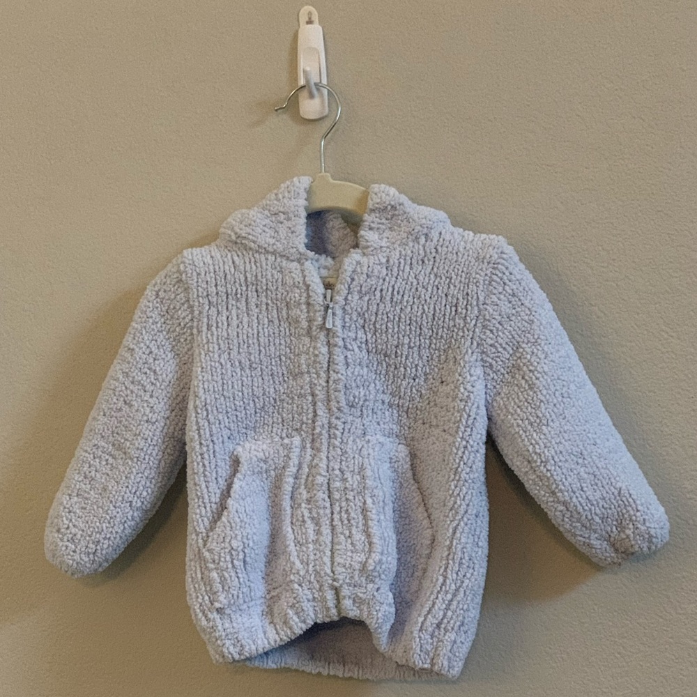 Angel Dean Cozy Blue Jacket